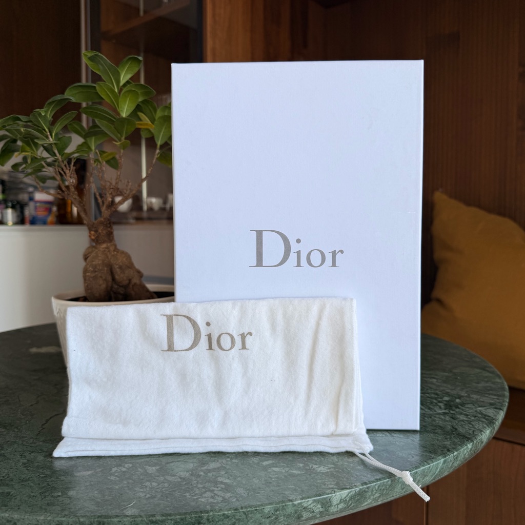 Christian Dior Set Empty Gift Storage Shoes Box